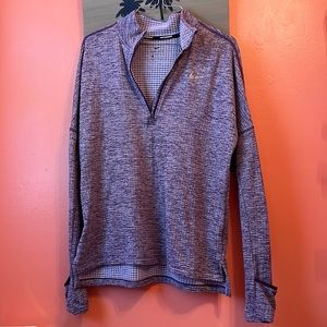 Nike Running purple pullover; never worn